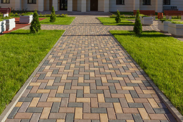 Cobblestone Driveway Pavers in Boulder, MT